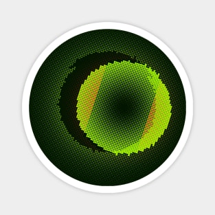 Green Ball Magnet